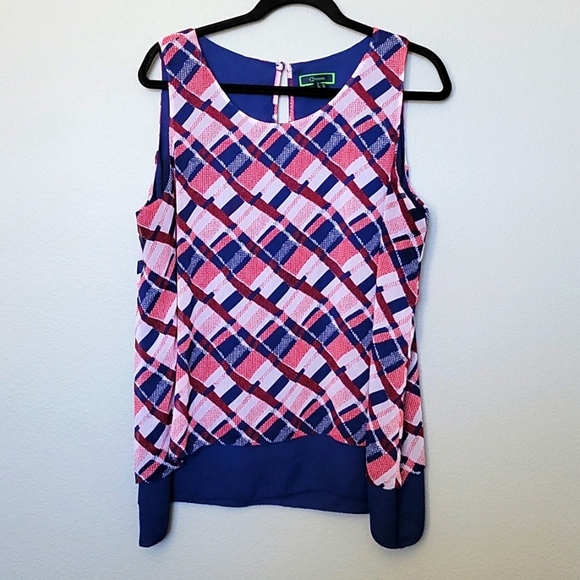 C wonder layered sleeveless top size 16 - Picture 1 of 8
